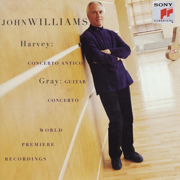 Concerto Antico; Concerto for Guitar & Orchestra by London Symphony Orchestra, John Williams & Paul Daniel album cover
