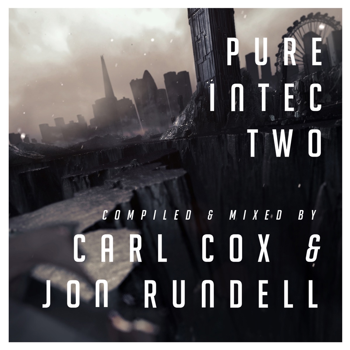 Pure Intec 2 (Mixed by Carl Cox & Jon Rundell) by Carl Cox & Jon Rundell album cover