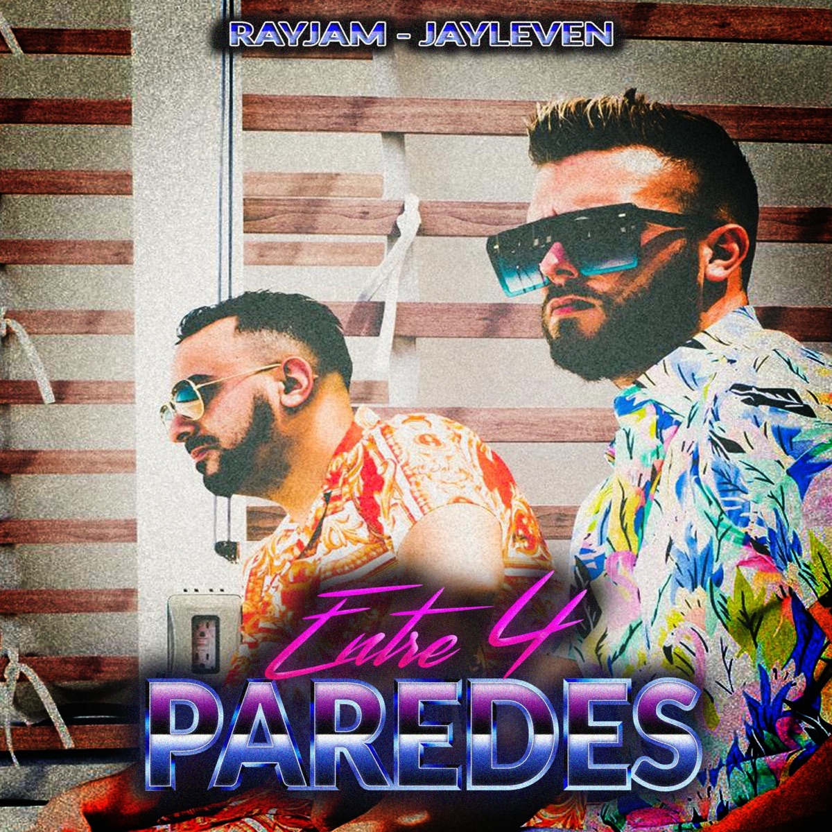 Entre 4 Paredes - Single by Jay Leven & Rayjam album cover