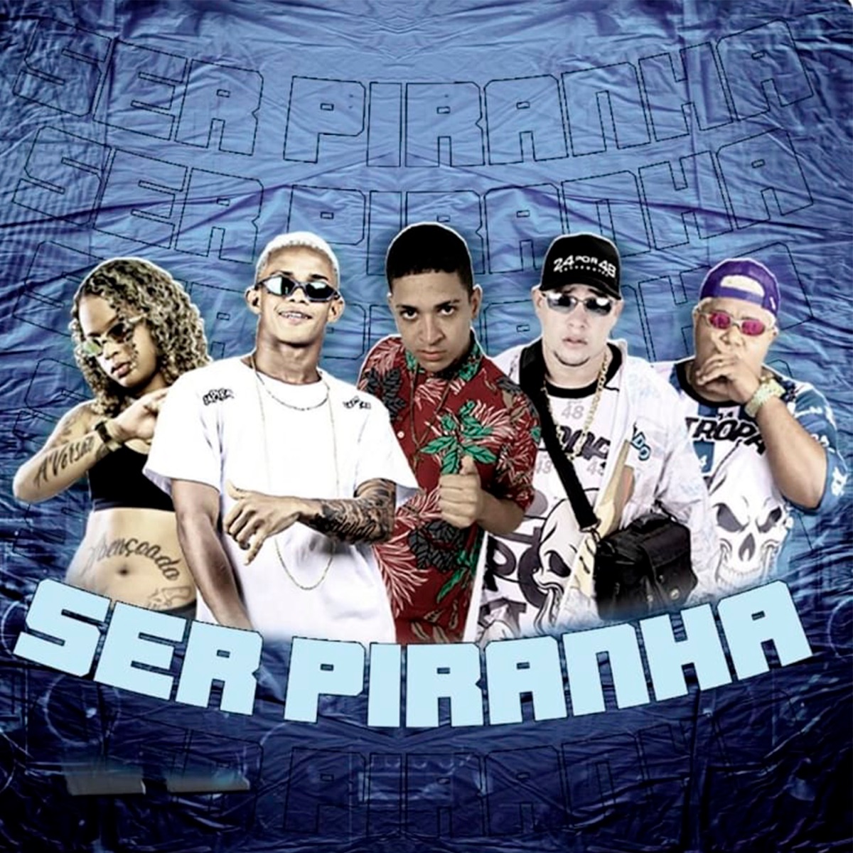 Ser Piranha - Single by Shevchenko e Elloco, MC Dricka, MC 10G & Biel Xcamoso album cover