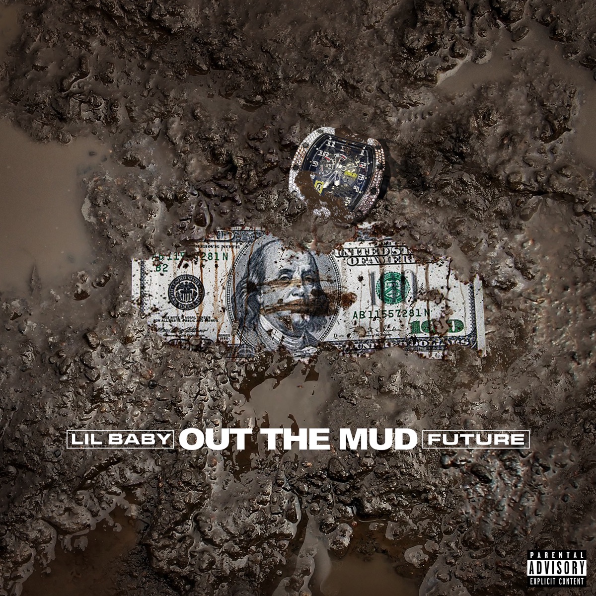 Out the Mud - Single by Lil Baby & Future album cover artwork