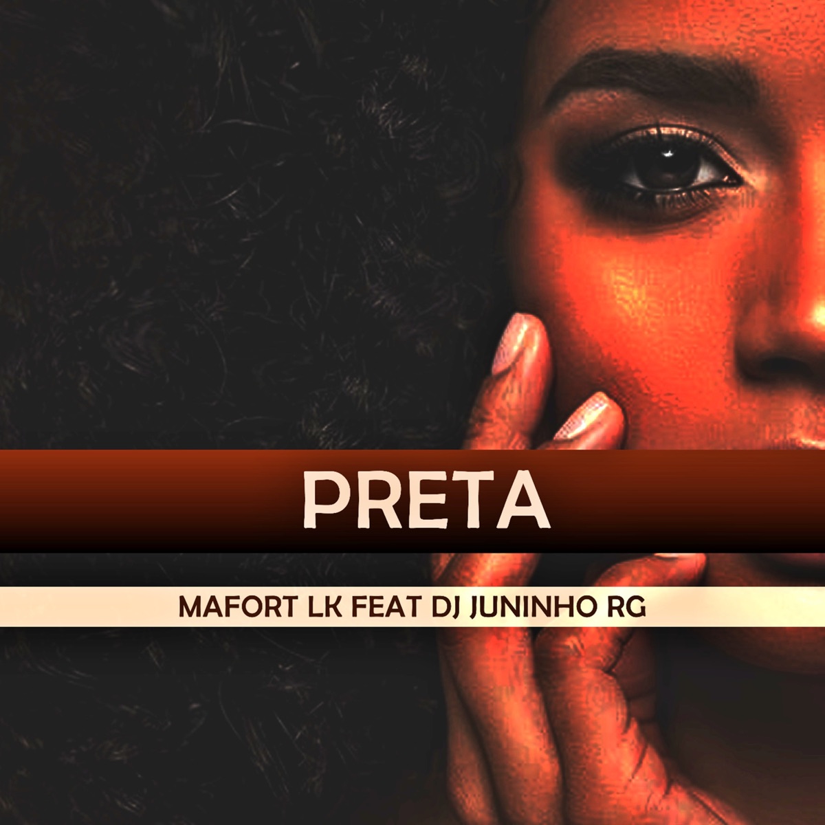 Preta - Single by Mafort Lk & dj juninho rg album cover