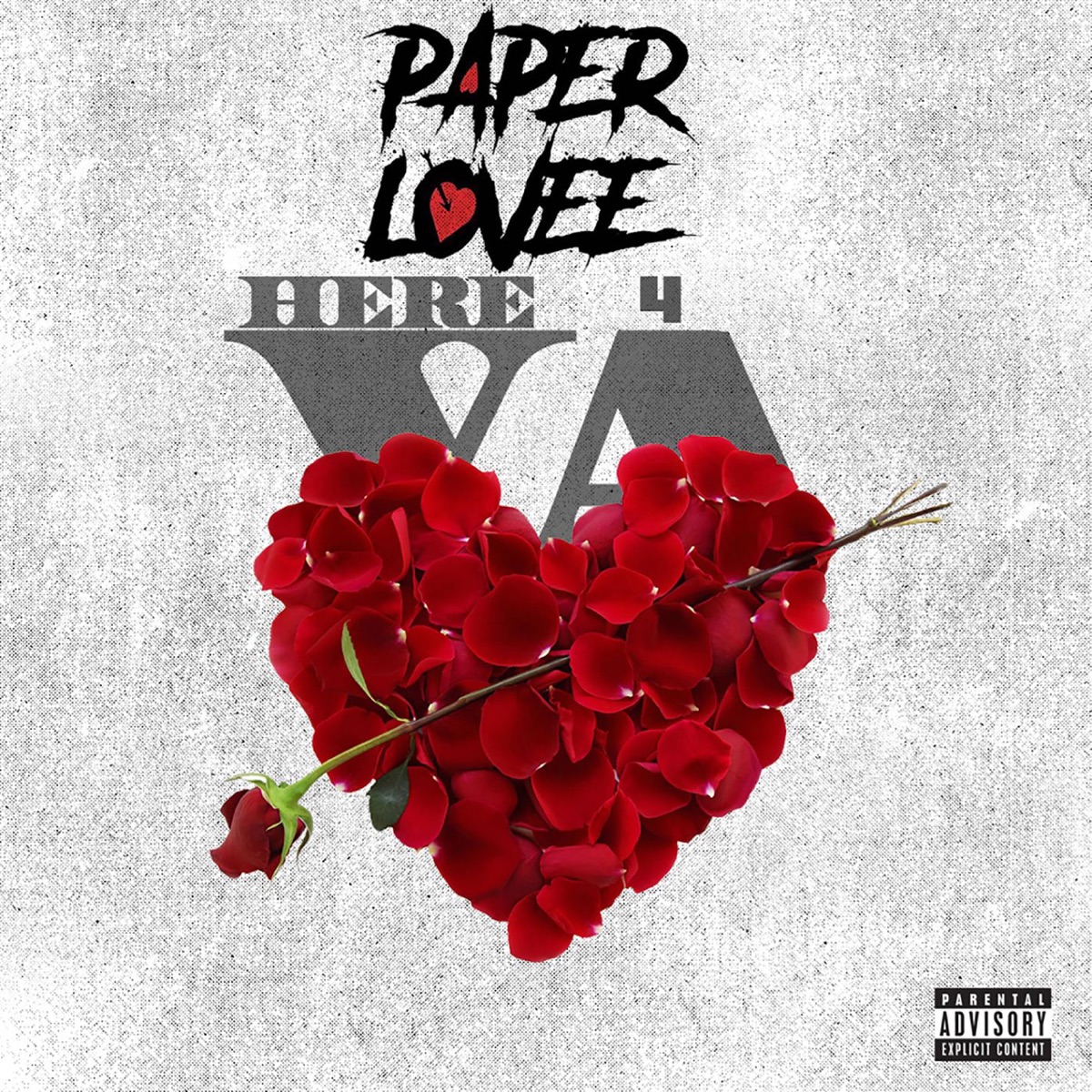 Here 4 Ya - Single by Paper Lovee album cover