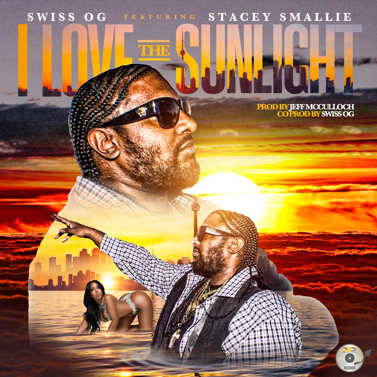 I Love the Sunlight (feat. Stacey Smallie) - Single by Swiss Og album cover
