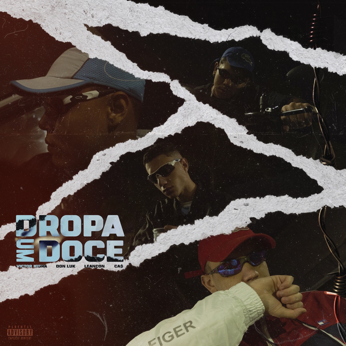 Dropa um Doce (feat. Leancon, Victor Hidra, Don Luk & Ca$) - Single by Premium Oficial album cover