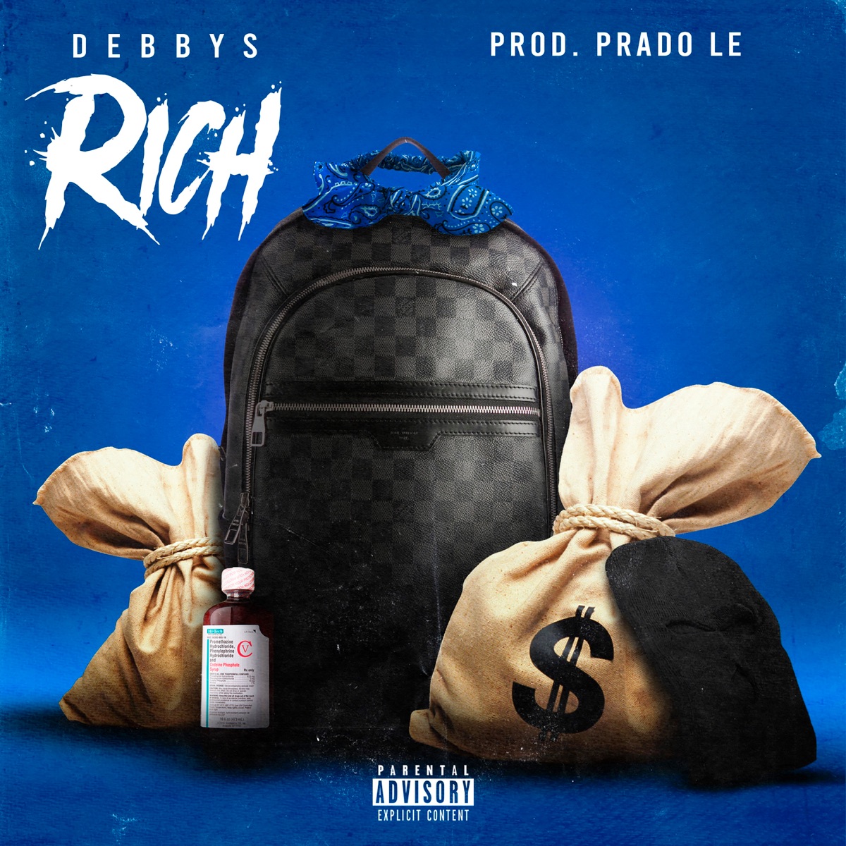 Rich - Single by Trap de Quebrada & Debbys album cover