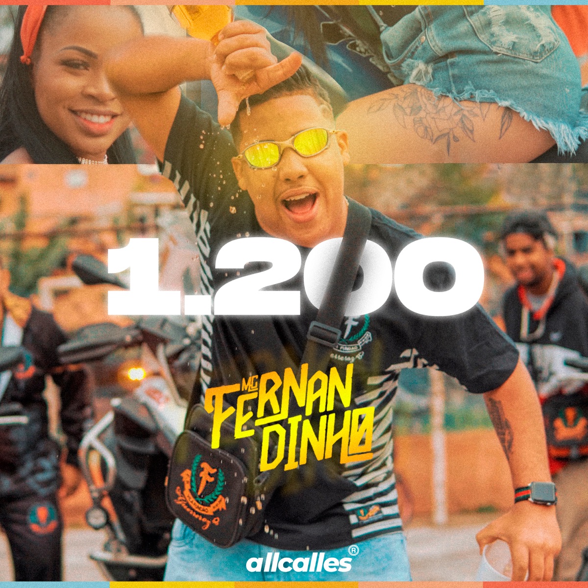 1200 - Single by MC Fernandinho album cover