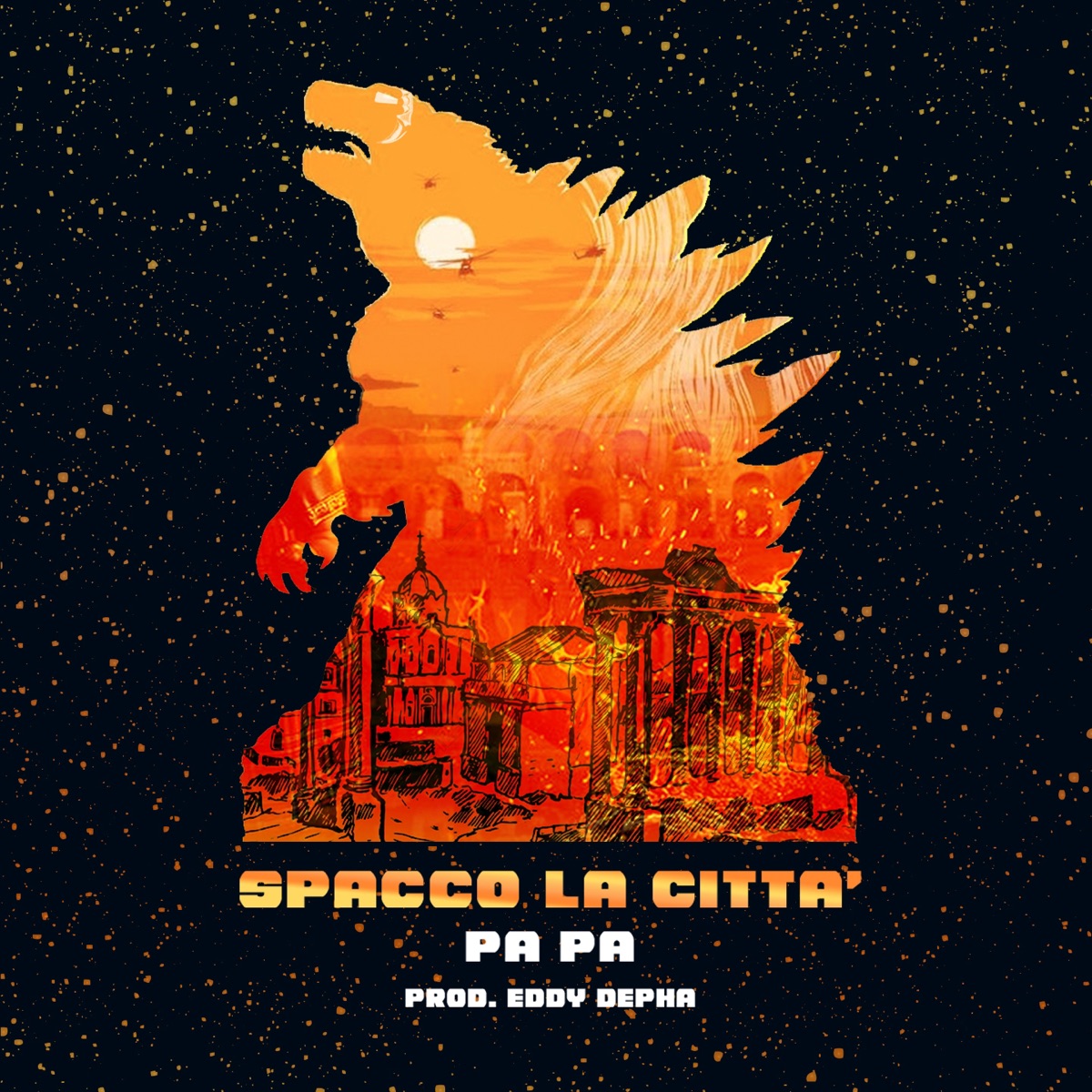 Spacco la città - Single by Pa Pa & Depha Beat album cover