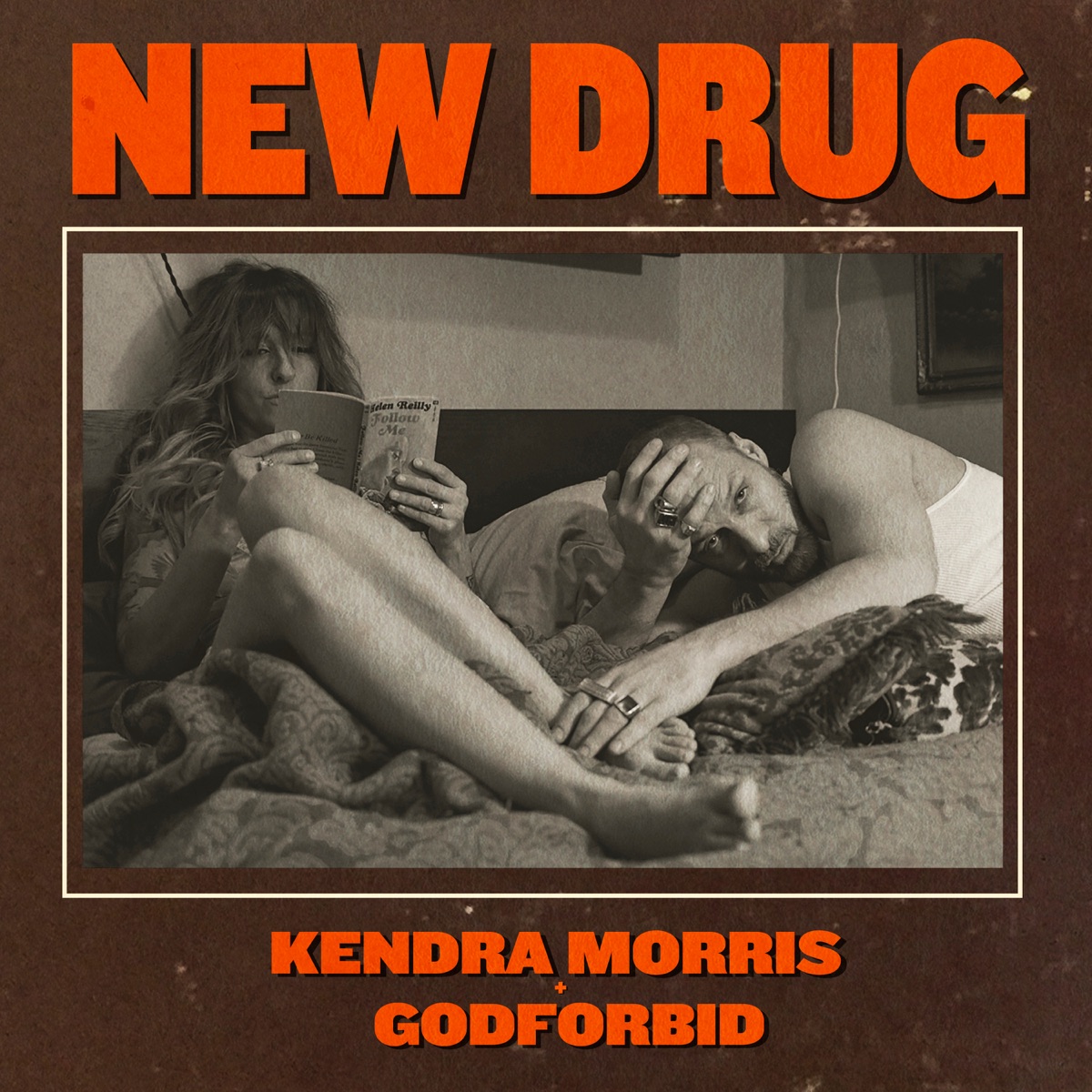 New Drug - Single by Kendra Morris & Godforbid album cover