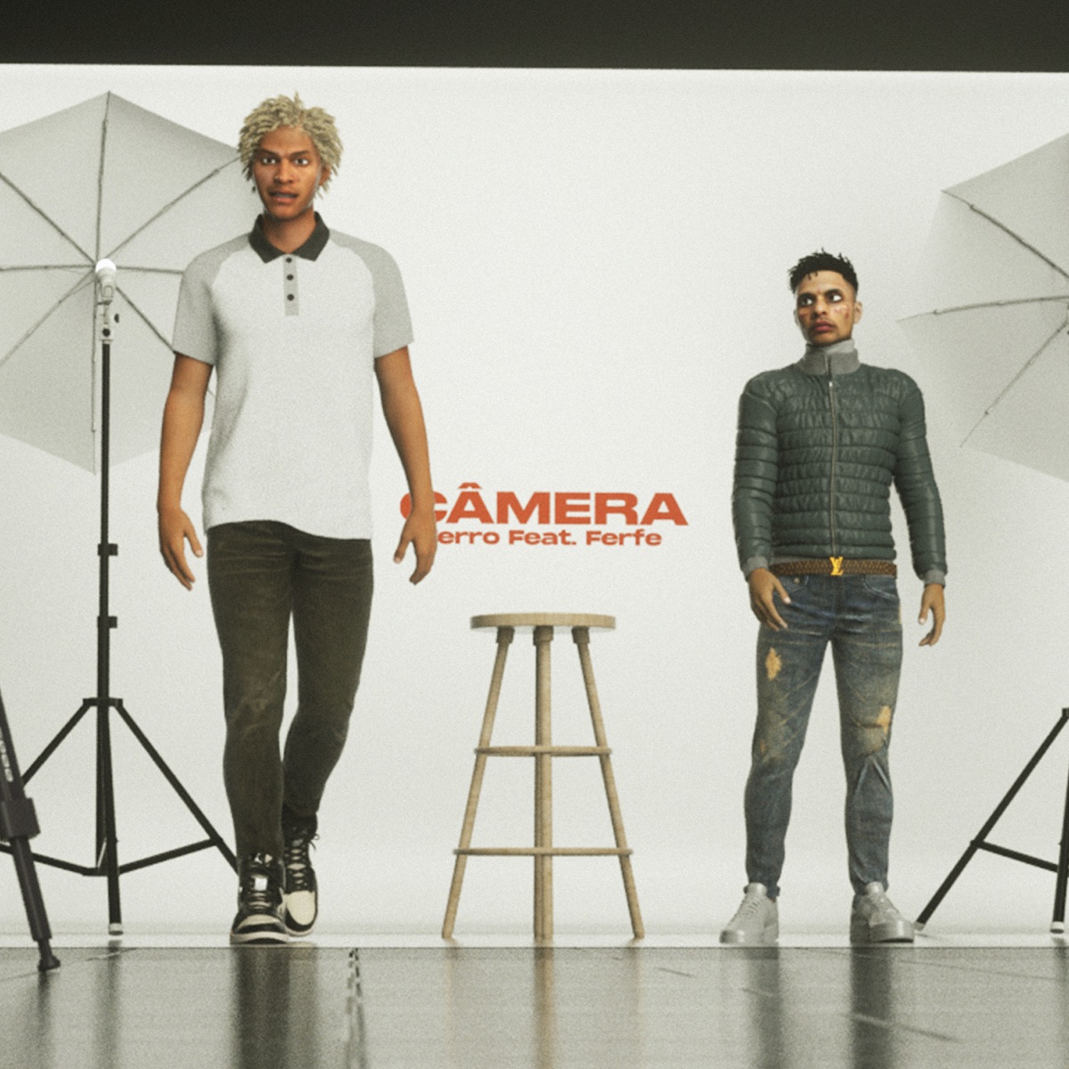 Câmera (feat. Ferfe) - Single by Ferro Sweet album cover
