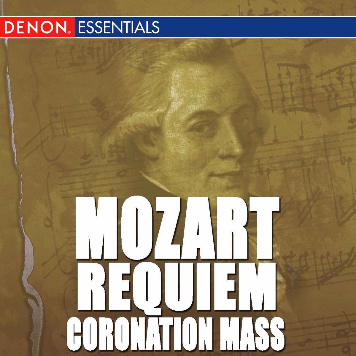 Mozart: Requiem - Coronation Mass by Slovak Philaharmonic Orchestra & Mozarteum Orchestra Salzburg album cover