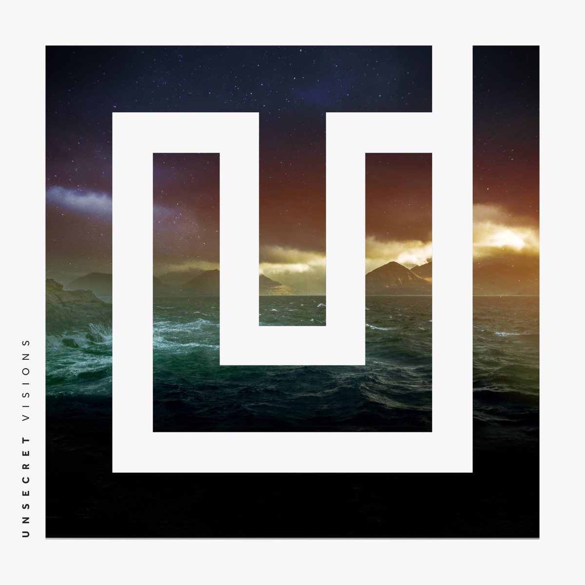 Visions - EP by UNSECRET album cover