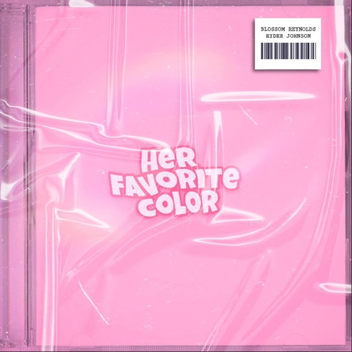Her Favorite Color (feat. Ryder Johnson) - Single by Blossom Reynolds album cover