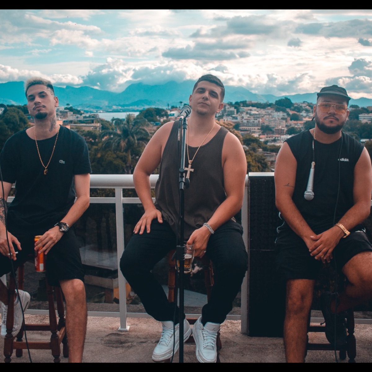 Acústico na Laje #1 - Single by La Vista, Thiérre & Rafiki RaF album cover
