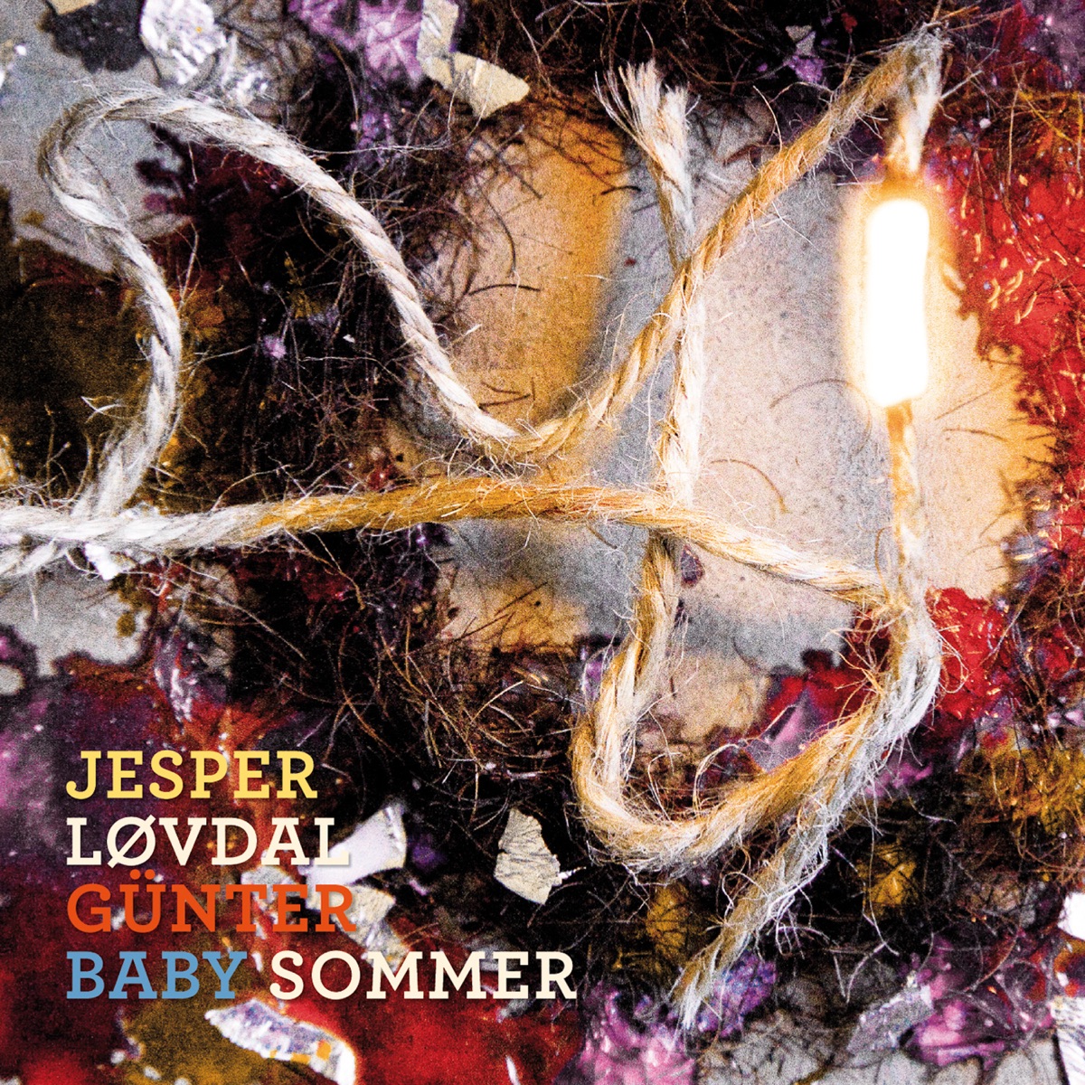 Jesper Løvdal Günter Baby Sommer by Jesper Løvdal & Gunter "Baby" Sommer album cover