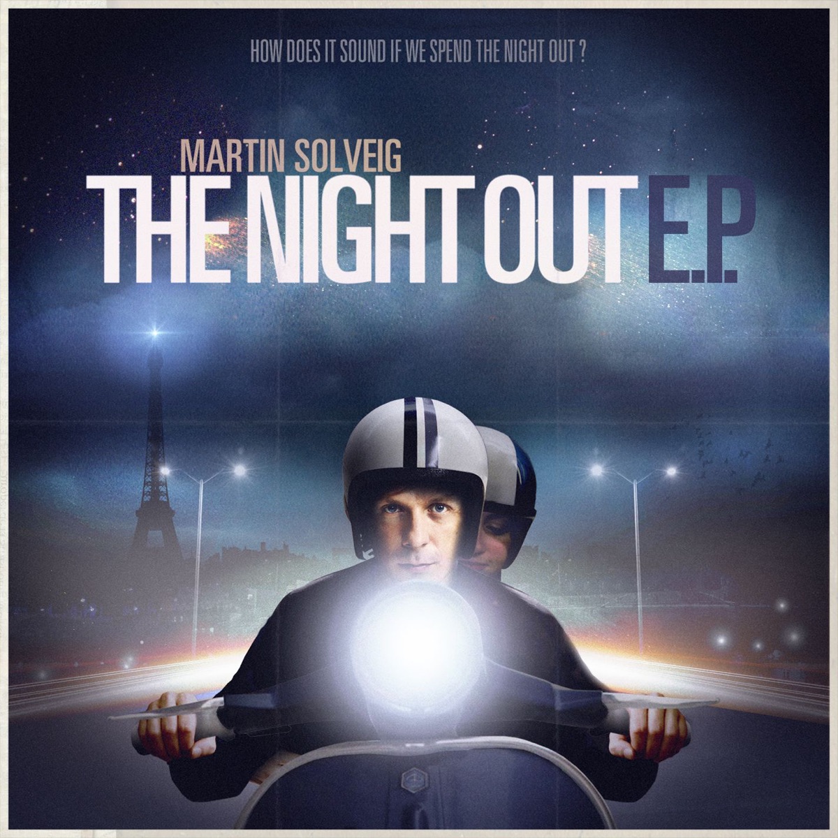 The Night Out by Martin Solveig album cover