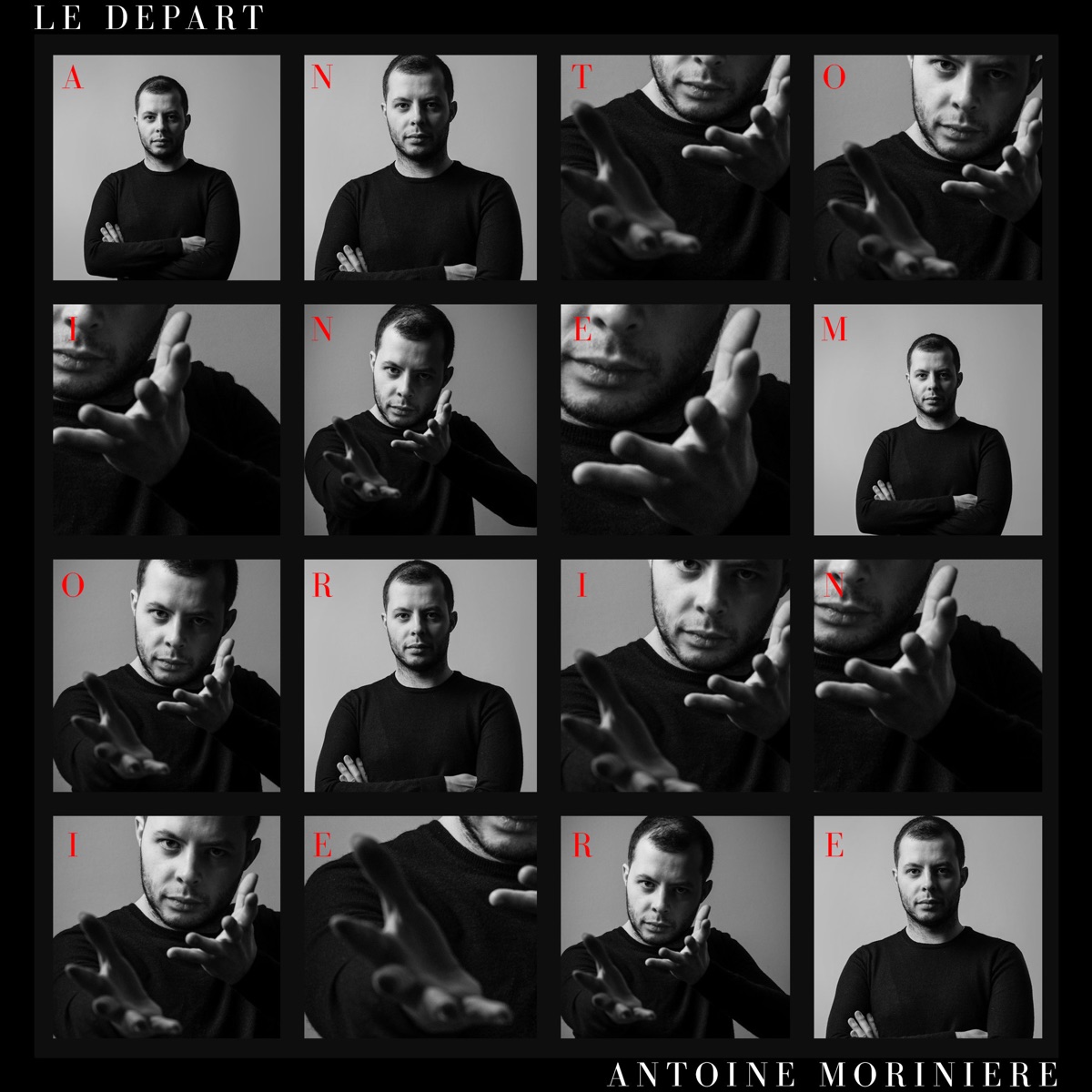 Le départ by Antoine Morinière album cover