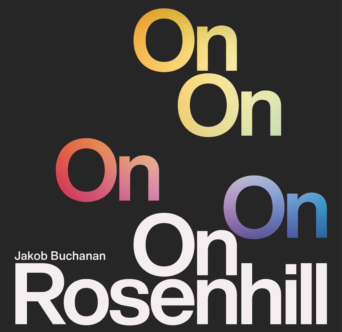 On Rosenhill by Indra Rios-Moore, Jakob Buchanan, Aarhus Jazz Orchestra & Carsten Seyer-Hansen album cover