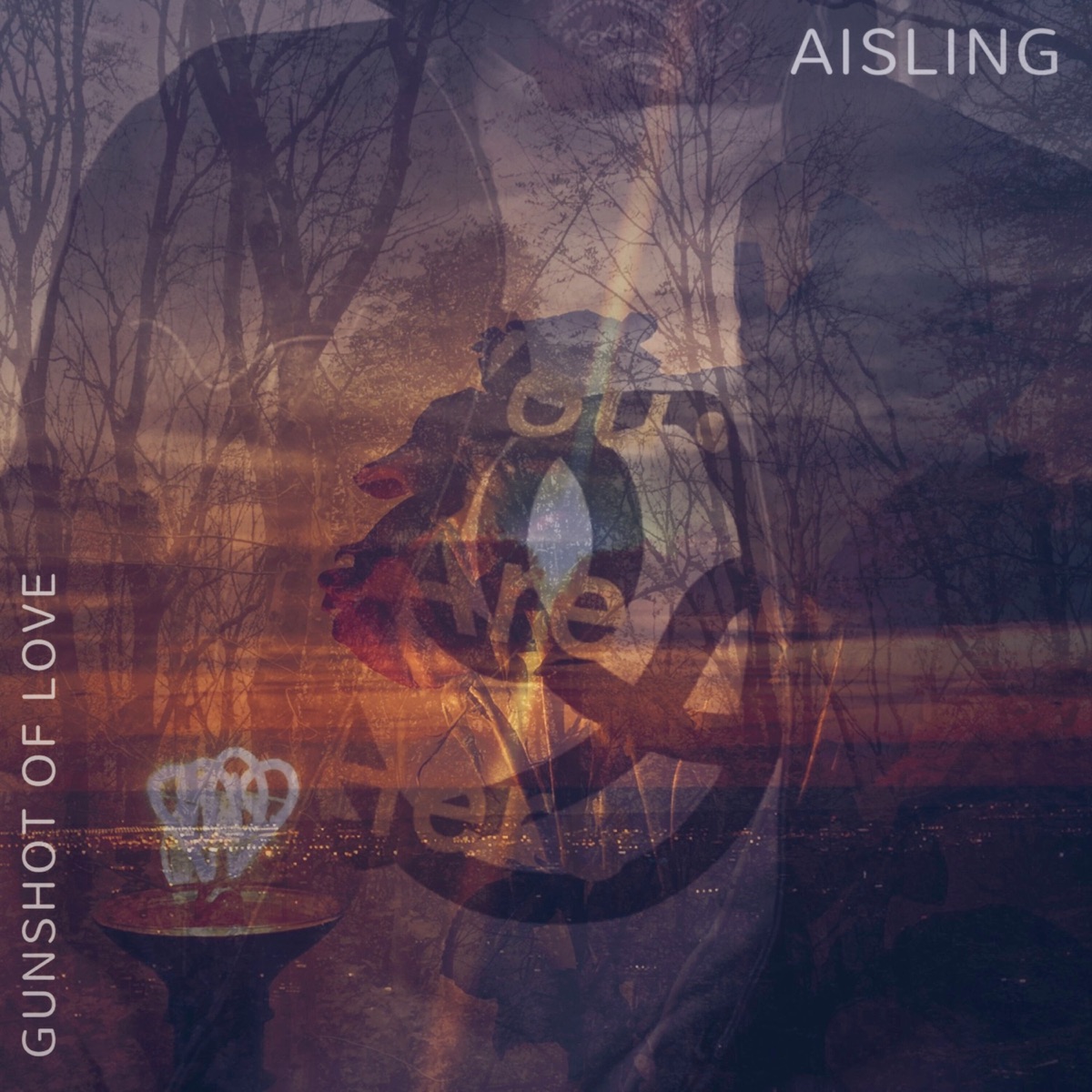 Gunshot of Love - Single by AISLING album cover