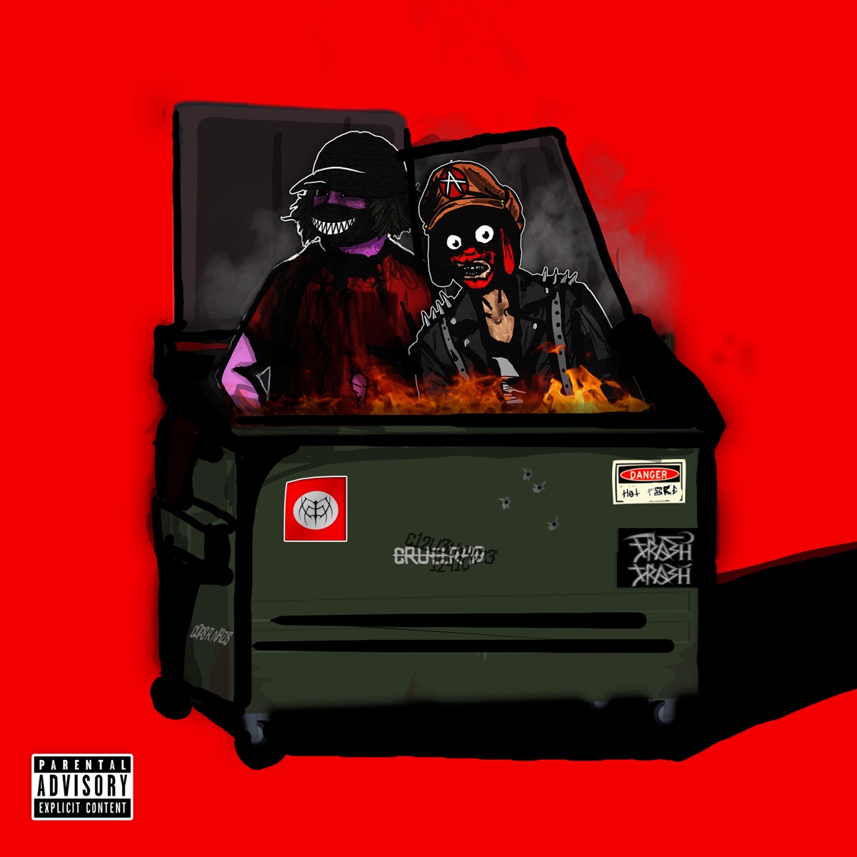 No Lives Matter - Single by CRUELKAME album cover