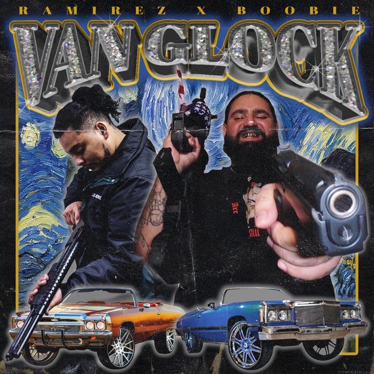 Van Glock - Single by Boobie Lootaveli & Ramirez album cover