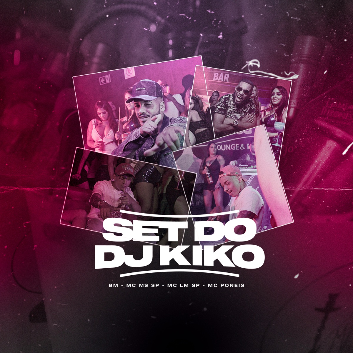 Set do Dj Kiko - Single by MC Poneis, MC LM SP, Bm, Mc MS SP & Caverinha album cover