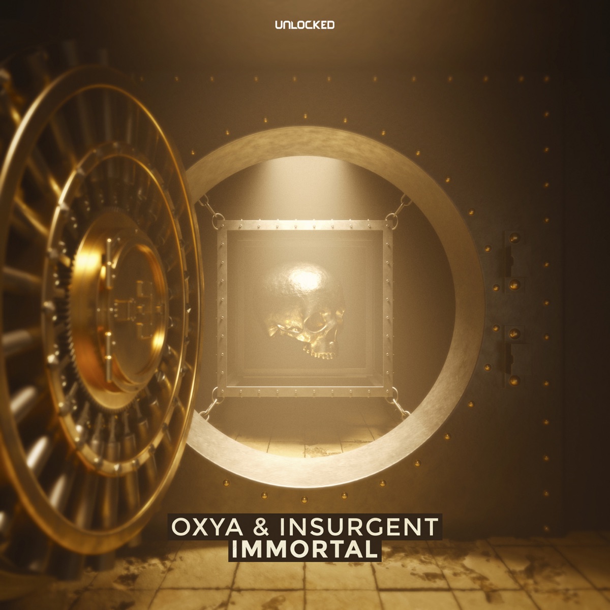 Immortal - Single by Oxya & Insurgent album cover