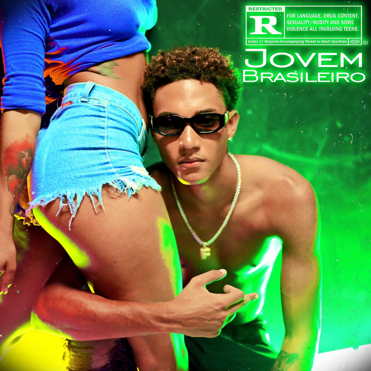 Jovem Brasileiro - Single by Ferro Sweet album cover