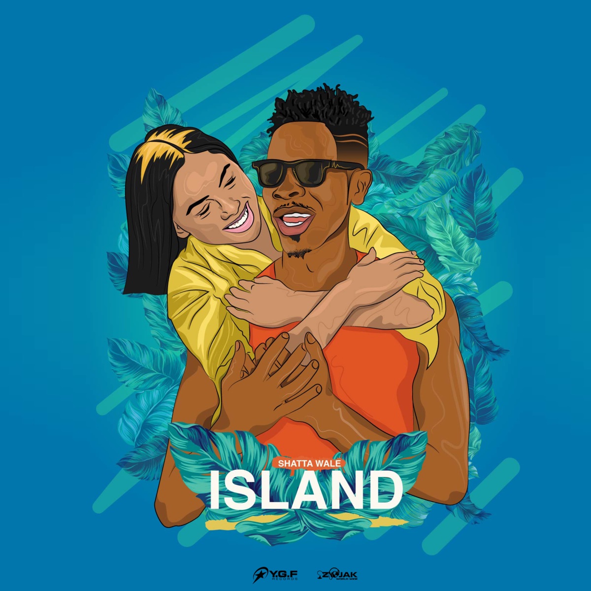 Island - Single by Shatta Wale album cover