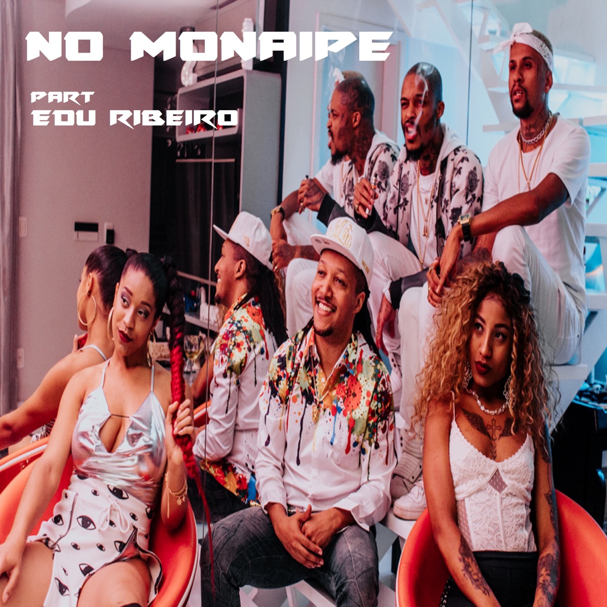 No Monaipe (feat. Edu Ribeiro) - Single by Monaipe album cover
