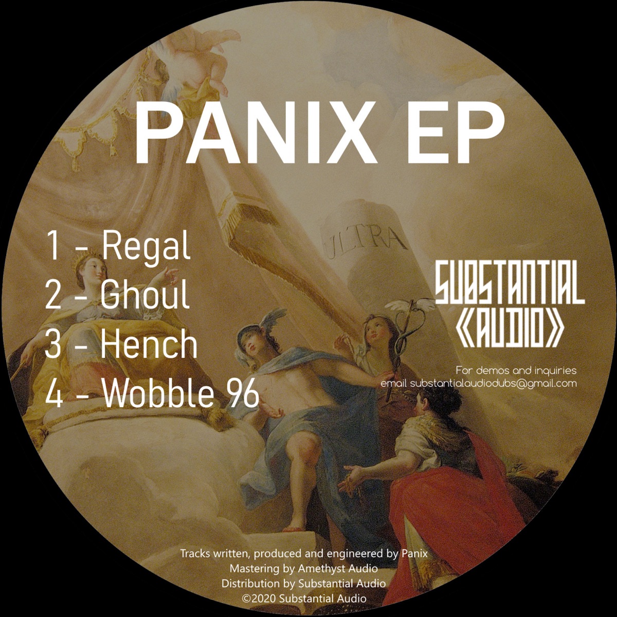 Panix - EP by Panix album cover