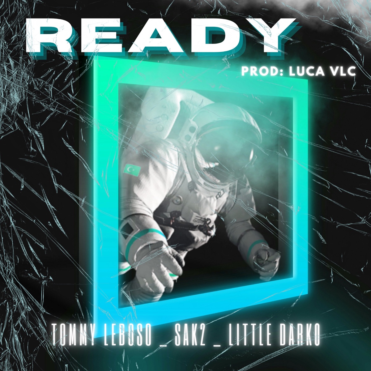 Ready - Single by Little Dark0, Tommy Leboso & SAK2 album cover
