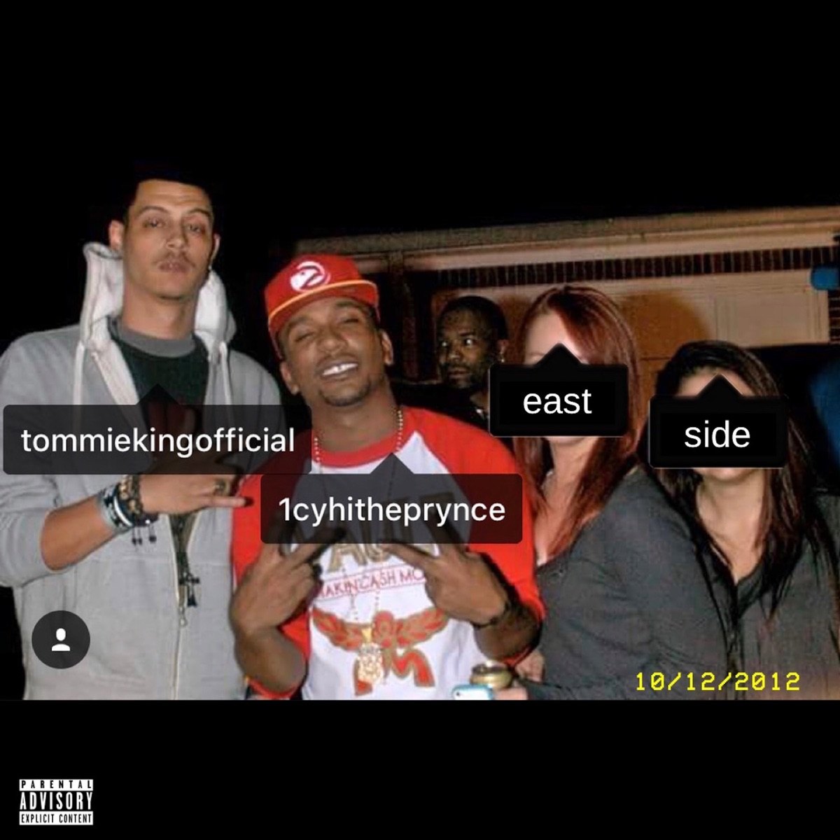 Eastside (feat. Cyhi The Prynce) - Single by Tommie King album cover