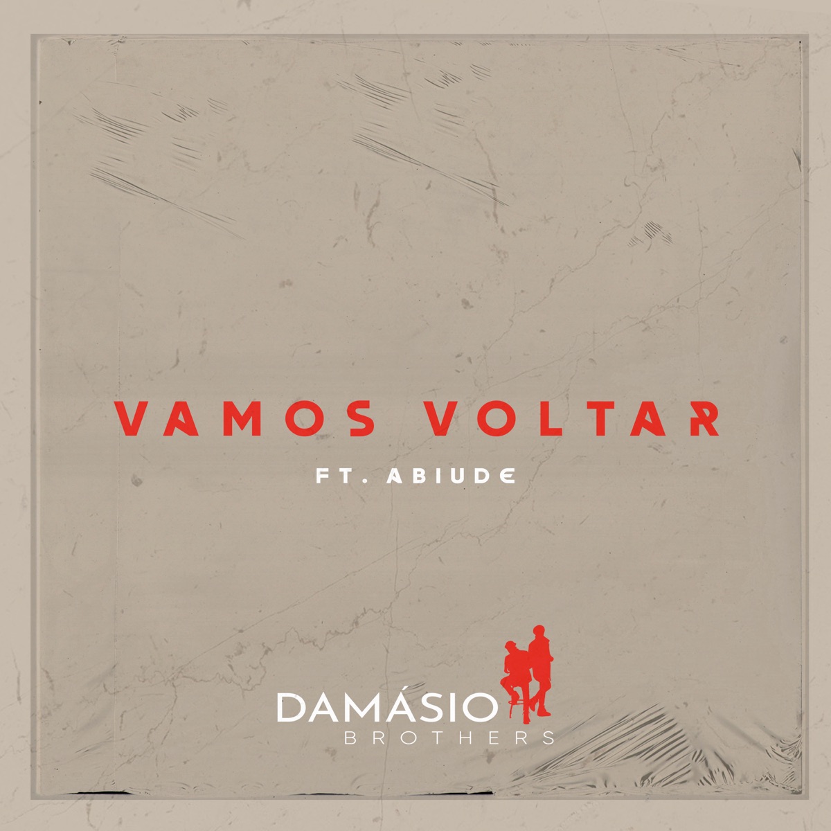 Vamos Voltar (feat. Abiude) - Single by Damásio Brothers album cover