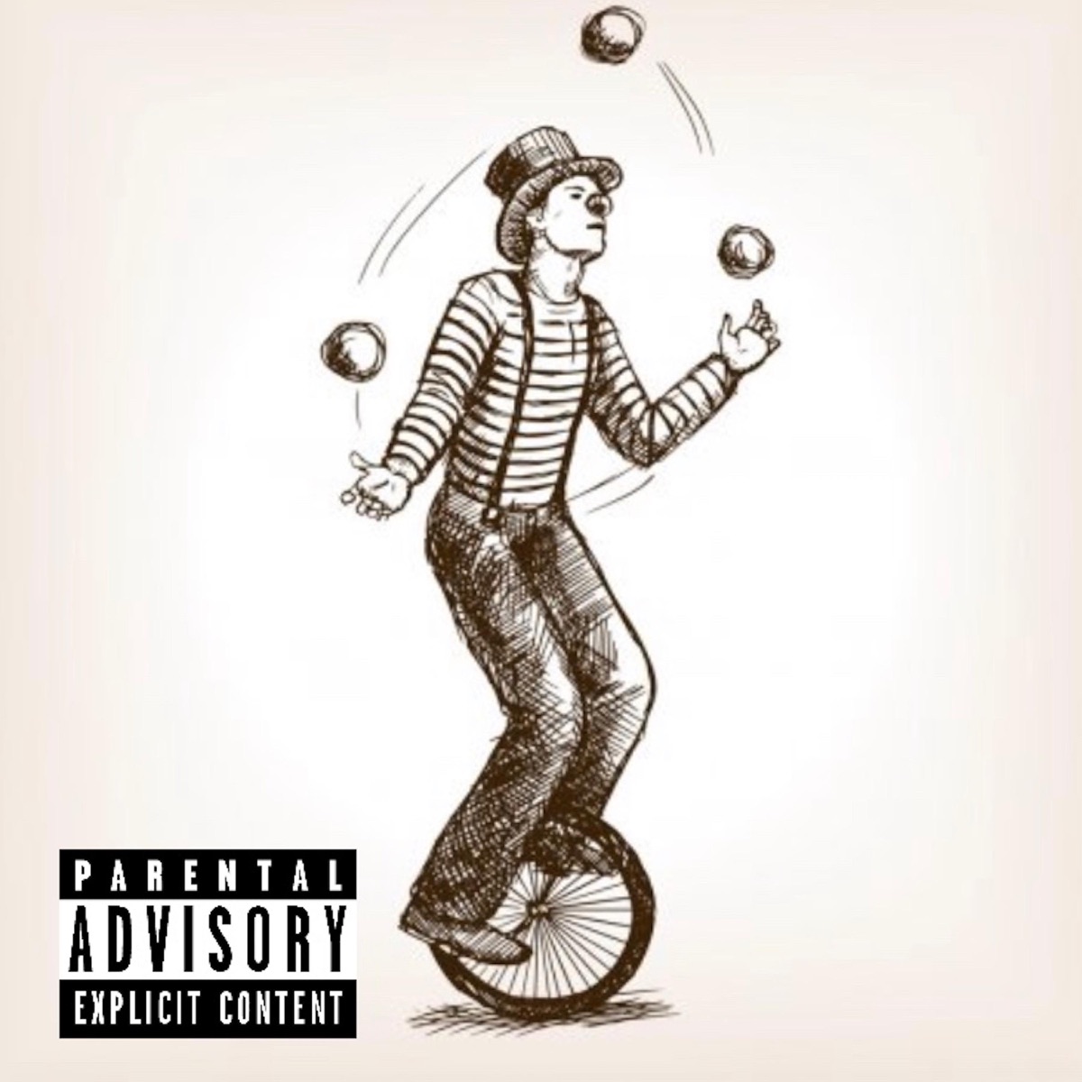 Juggle - Single by I'l Pradagy album cover