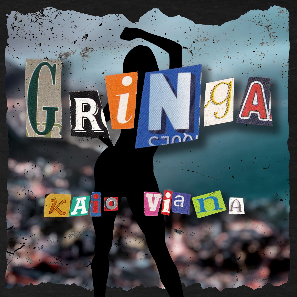 Gringa - Single by Kaio Viana album cover