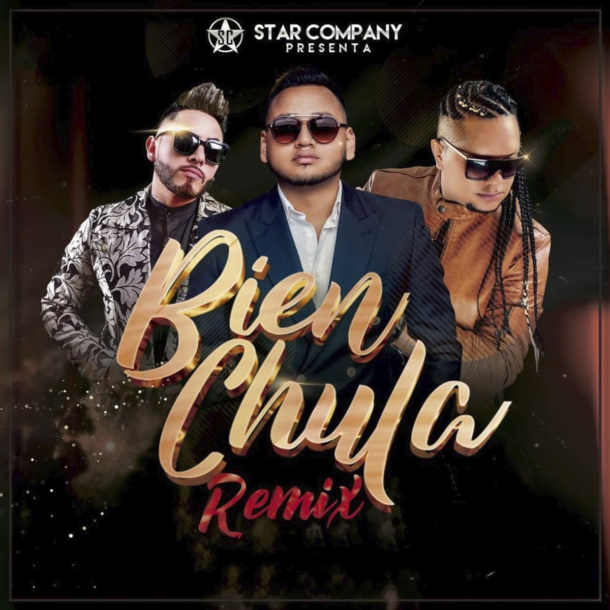 Bien Chula (Remix) [feat. Dj Blez] - Single by Negro, Star Squad & Dj Darkman album cover