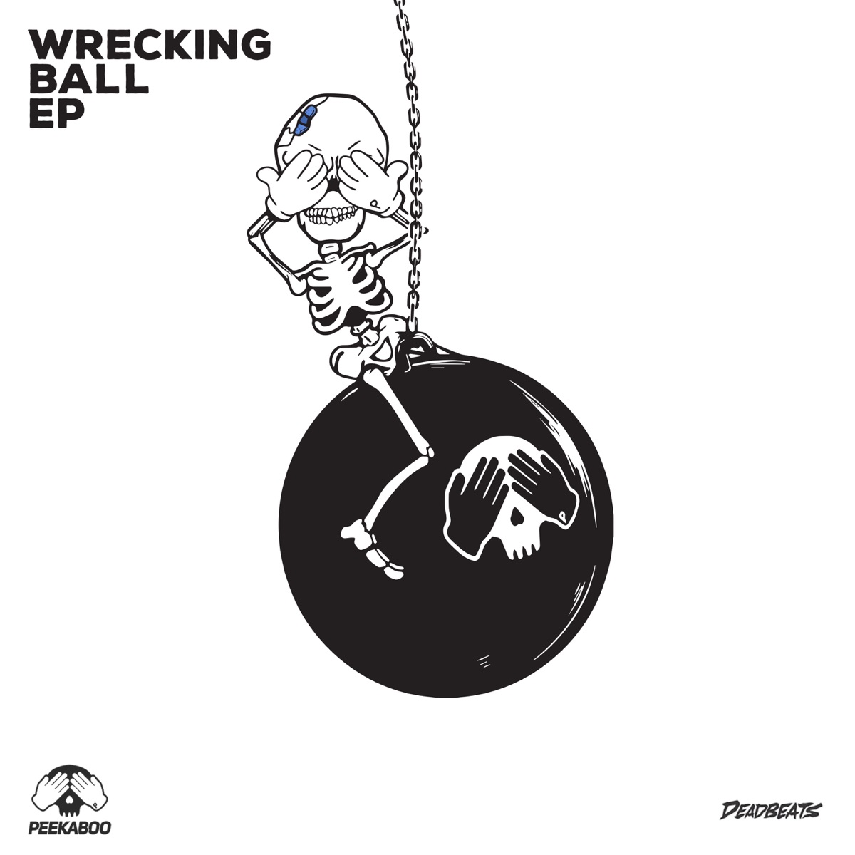 Wrecking Ball - EP by PEEKABOO album cover