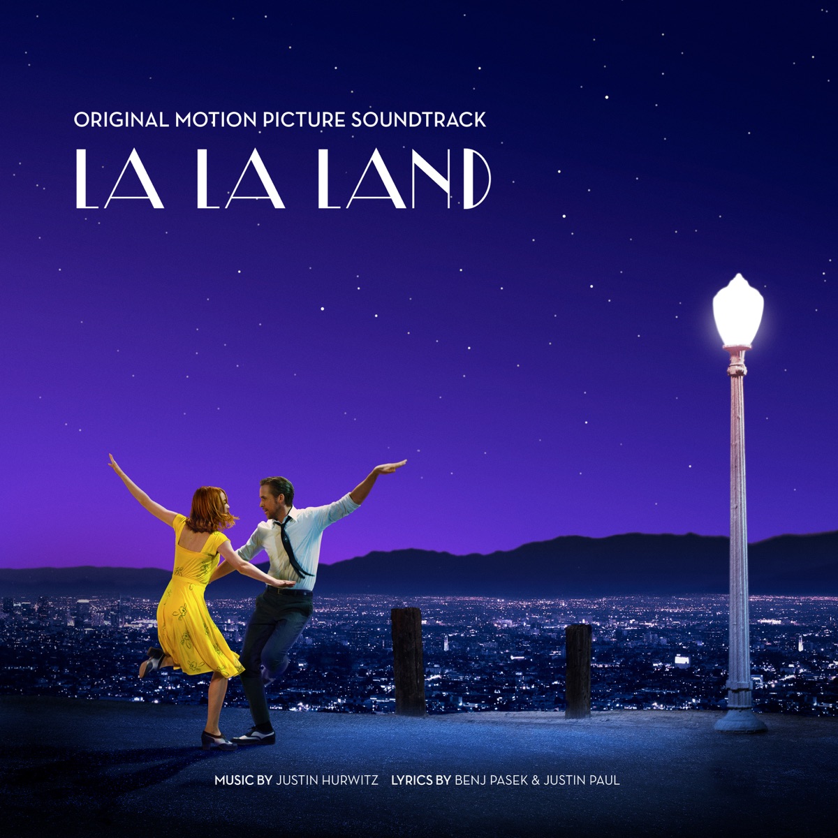 La La Land (Original Motion Picture Soundtrack) by Justin Hurwitz, Benj Pasek, Justin Noble Paul, Emma Stone & Ryan Gosling album cover