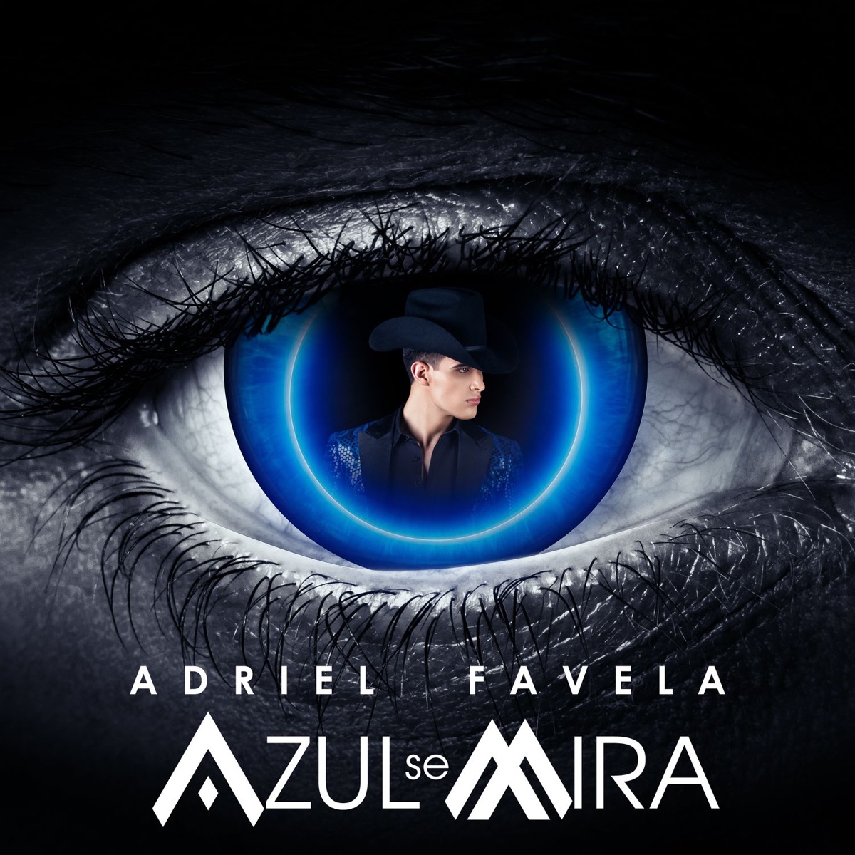 Azul Se Mira by Adriel Favela album cover
