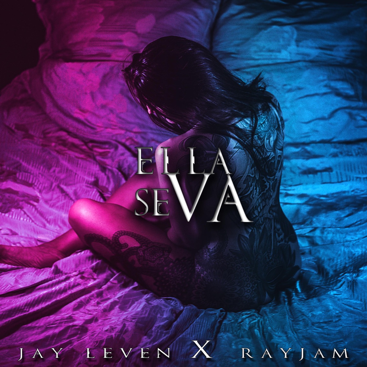 Ella Se Va - Single by Jay Leven & Rayjam album cover