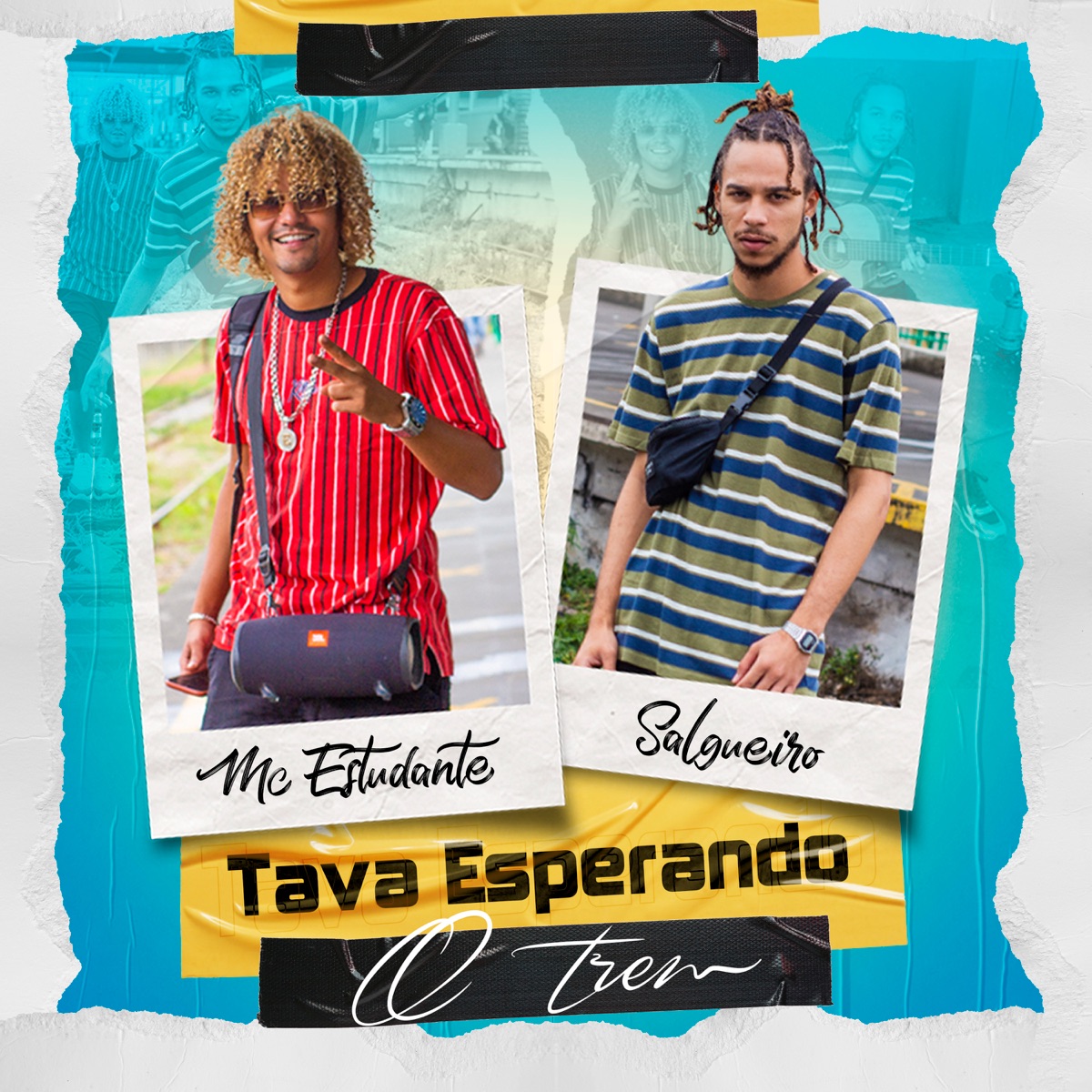 Tava Esperando o Trem - Single by MC Estudante & Salgueiro album cover