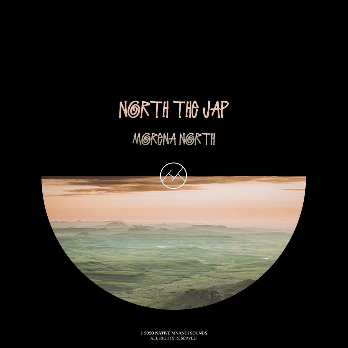 Morena North - Single by North The Jap album cover