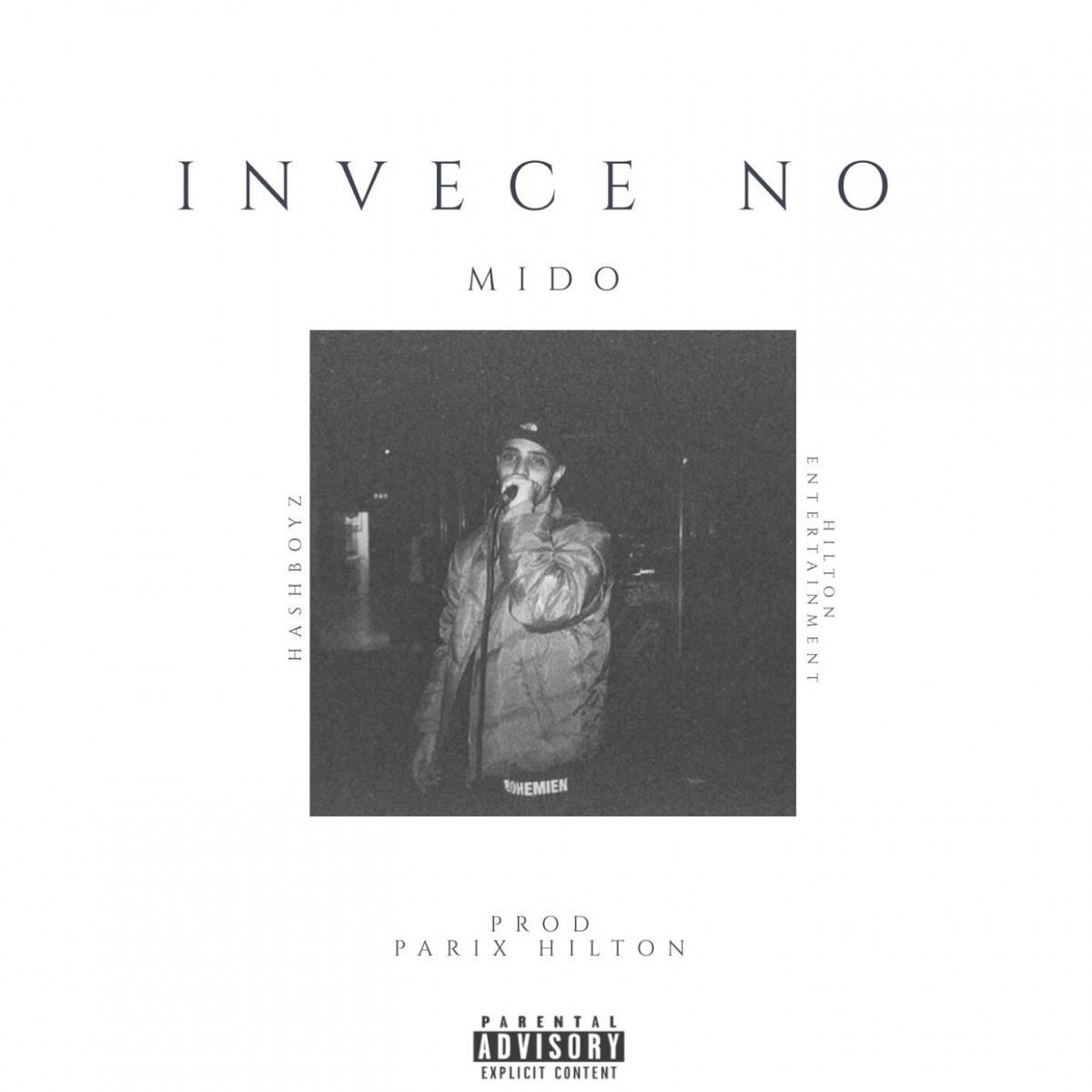 Invece no - Single by Mido album cover