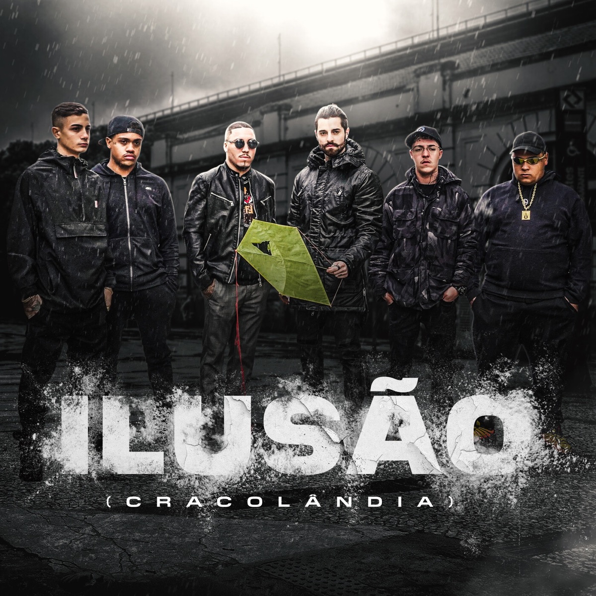 Ilusão (Cracolândia) [feat. Mc Davi, MC Ryan SP & Salvador Da Rima] - Single by Mc Hariel, Alok & Djay W album cover