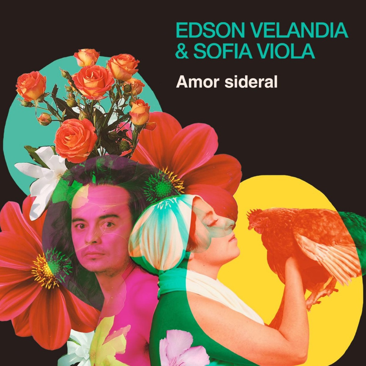 Amor Sideral (feat. Juancho Valencia) - Single by Edson Velandia & Sofía Viola album cover