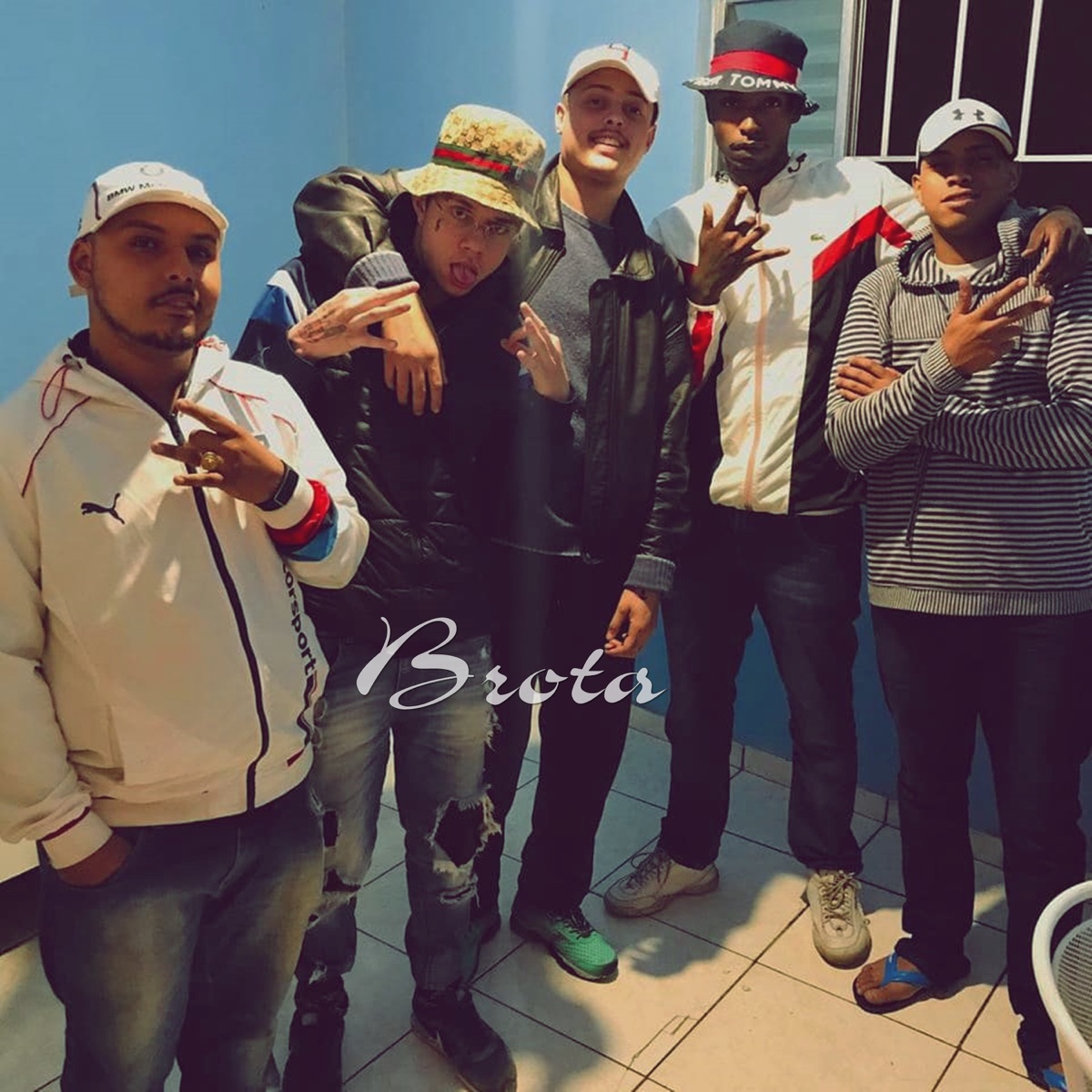 Brota - Single by Dielsin, Jotinha sp, Chandon, Aloham & Dieguinho album cover