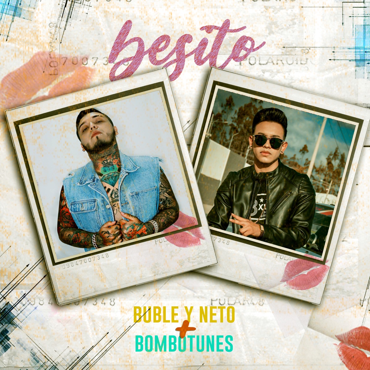 Besito - Single by Bombotunes, Buble & Neto album cover