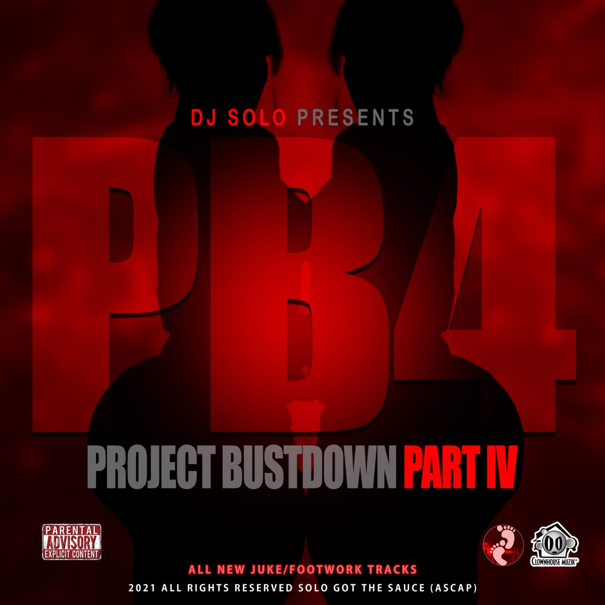 Project Bustdown 4 by DJ Solo album cover