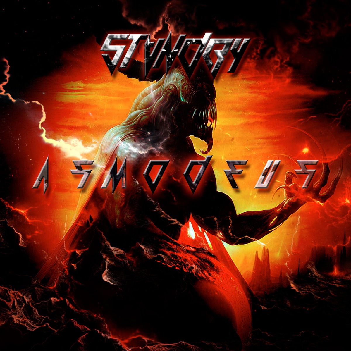 Asmodeus - Single by Stvndby album cover